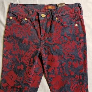 Girls skinny seven for all mankind Jean's